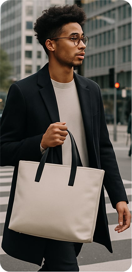 man on the street